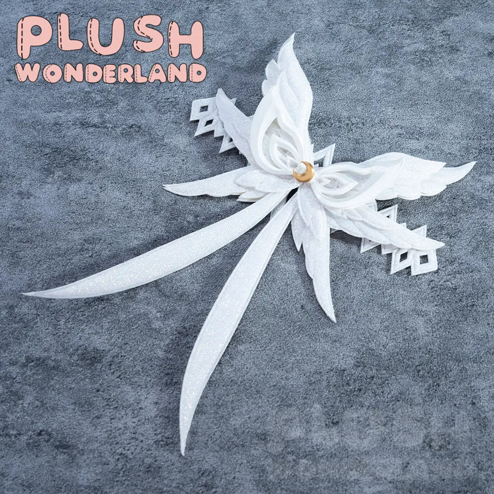 【VORVERKAUF】WUNDERLAND Mondmädchen Wiegenlied Plüschtier 20 cm, Baumwollpuppe, FANMADE