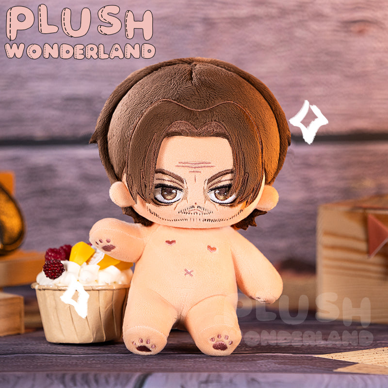 【Last Batch】【Few INSTOCK】PLUSH WONDERLAND Captain Jimbo Plushie 20CM Doll FANMADE