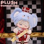 【VORVERKAUF】PLUSH WONDERLAND Niedliche Zirkustier-Outfits für 10 cm große Puppen