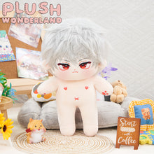 Load image into Gallery viewer, 【INSTOCK】PLUSH WONDERLAND Gin Tama Gintoki Sakata Cotton Doll Plush 20 CM FANMADE
