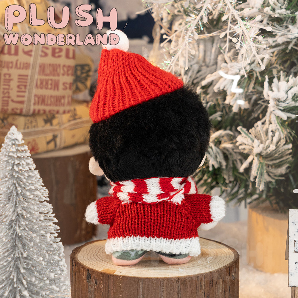 【IN STOCK】PLUSH WONDERLAND Christmas Sweater Clothes 10CM Green/Red