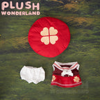 【Last Batch】【Few IN STOCK】PLUSH WONDERLAND The little Red witch Cotton  Doll Plushies 20CM Plush FANMADE