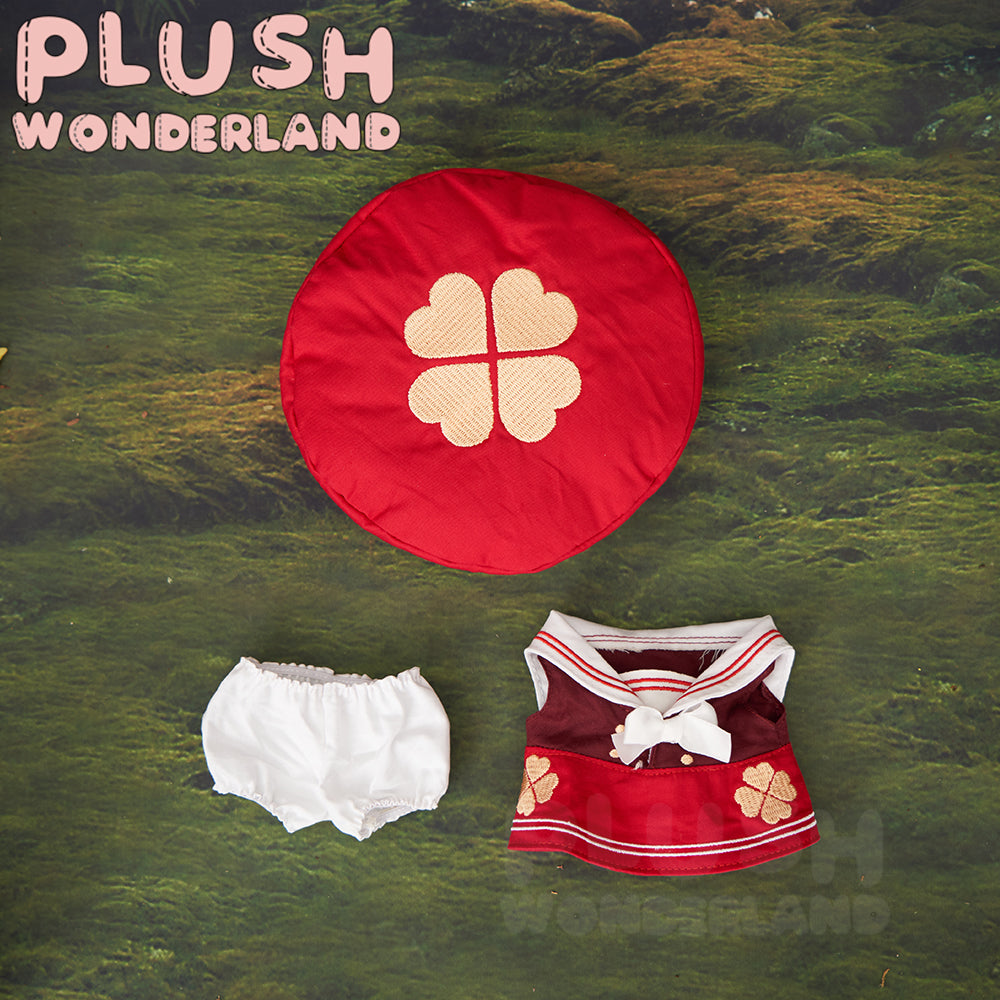 【Last Batch】【Few IN STOCK】PLUSH WONDERLAND The little Red witch Cotton  Doll Plushies 20CM Plush FANMADE