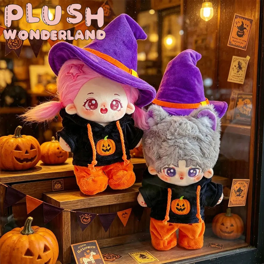 [20CM Doll Clothes] Purple Magic Pumpkin
