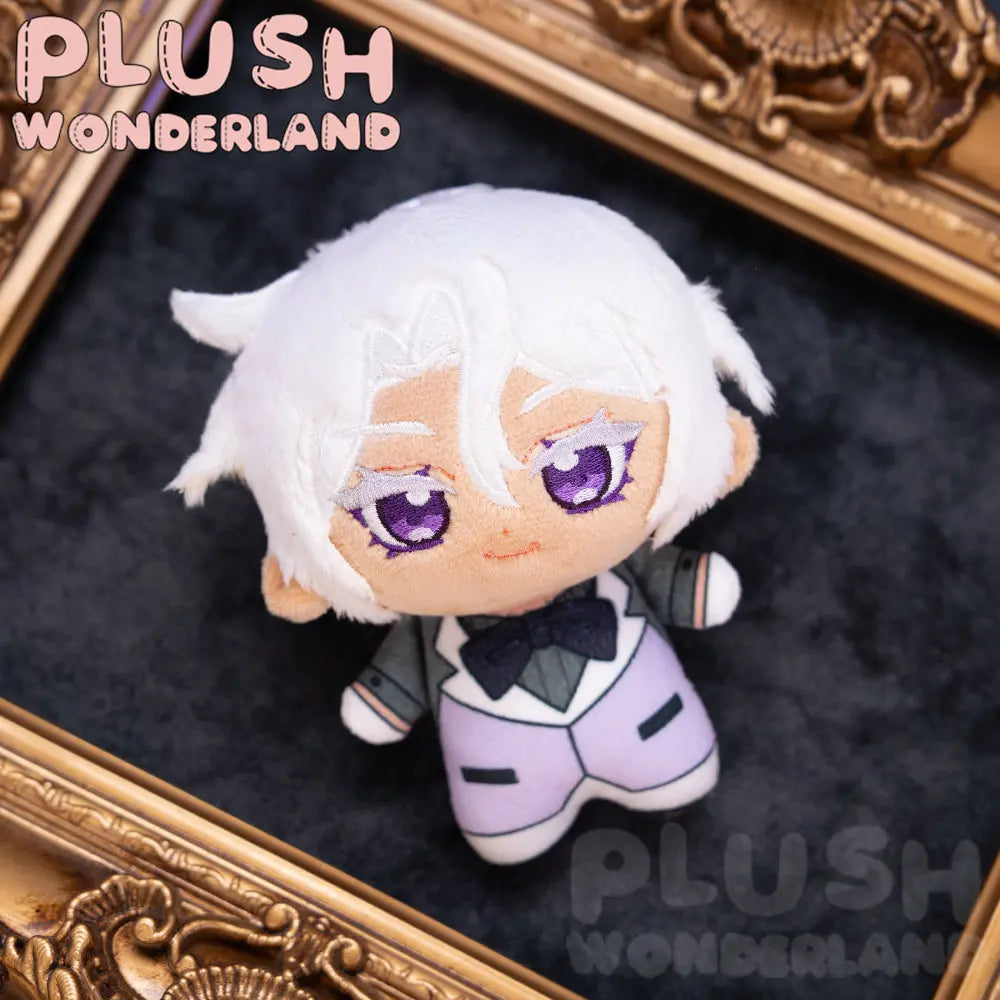 [10CM Doll] White Chocolate/Blue-eyed Vampire Plushie Pendant Keychain FANMADE