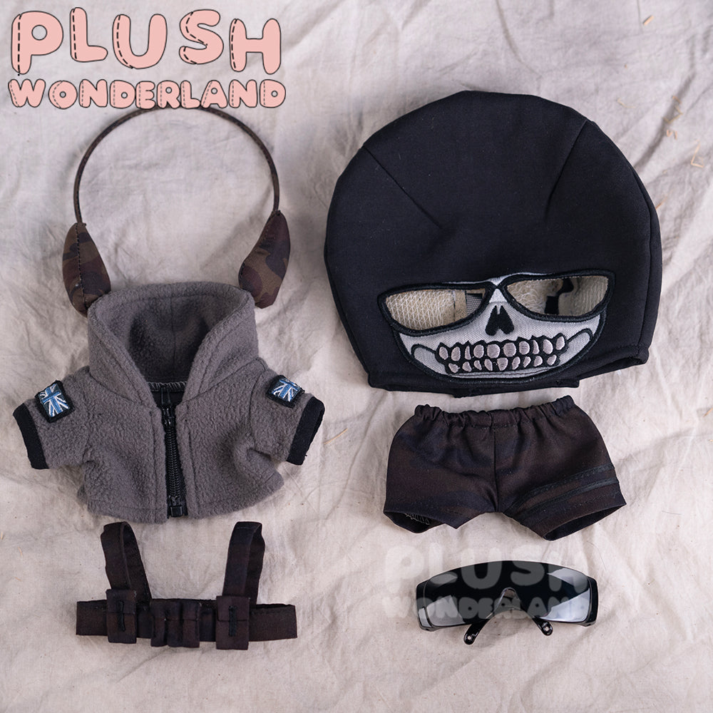 【PRESALE】PLUSH WONDERLAND British Special Forces Operator/ Captain Plushies 20CM Cotton Doll Clothes  FANMADE COD