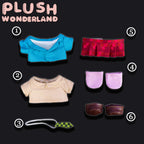 【Revival Success】【PRESALE】PLUSH WONDERLAND Ember of Resolve  Cotton Doll Plush 20 CM FANMADE