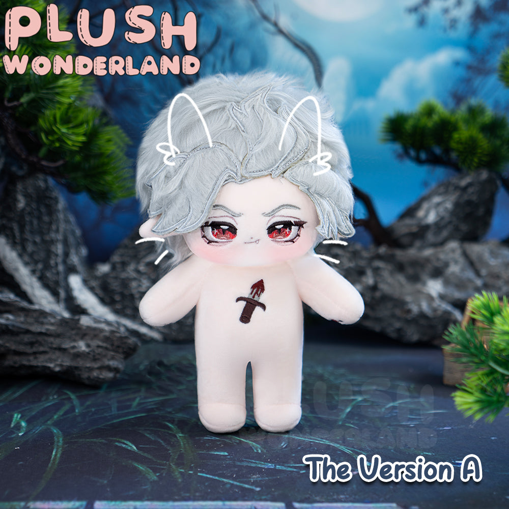 【Last Batch】【Few INSTOCK】PLUSH WONDERLAND Plushie The Pale Elf 20CM Doll FANMADE