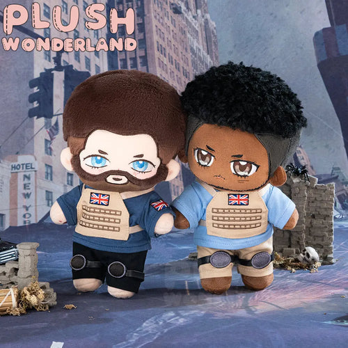 【PRESALE】PLUSH WONDERLAND Beard Plushie Cotton 20CM Doll FANMADE COD - plushwonderland