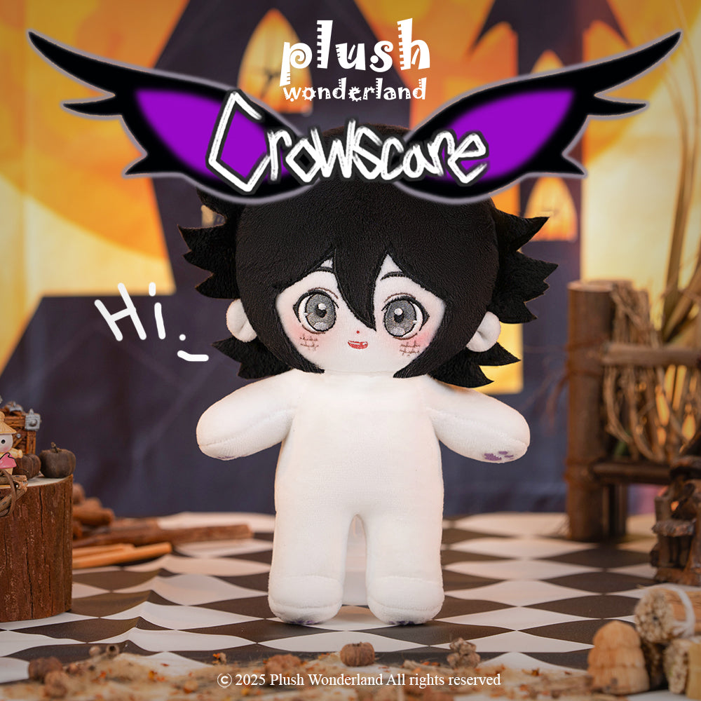 【PRESALE】【Authorized】PLUSH WONDERLAND Crowscare Ryo Daytime Ver. 20CM Plushie Cotton Doll