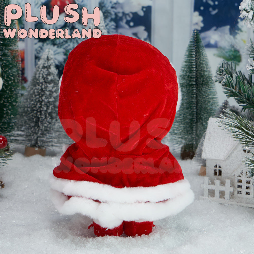 【IN STOCK】PLUSH WONDERLAND Christmas and New Year Cape  Doll Clothes 20CM