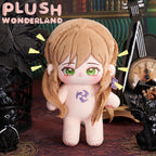 【Ausverkauft】Plüschtier „Wunderland Rose Witch“ aus Baumwolle, 20 cm, Fan-Herstellung