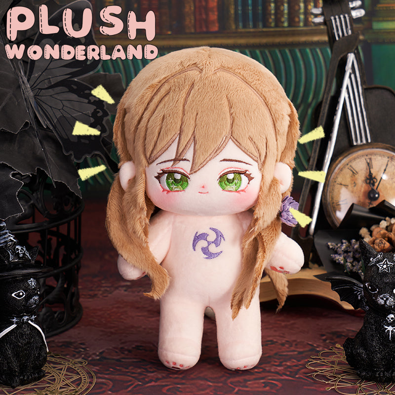 【Ausverkauft】Plüschtier „Wunderland Rose Witch“ aus Baumwolle, 20 cm, Fan-Herstellung