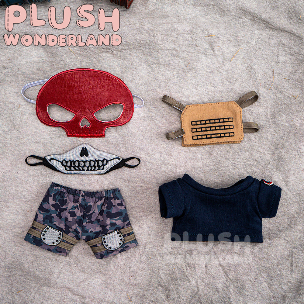 【PRESALE】PLUSH WONDERLAND British Special Forces Operator/ Captain Plushies 20CM Cotton Doll Clothes  FANMADE COD