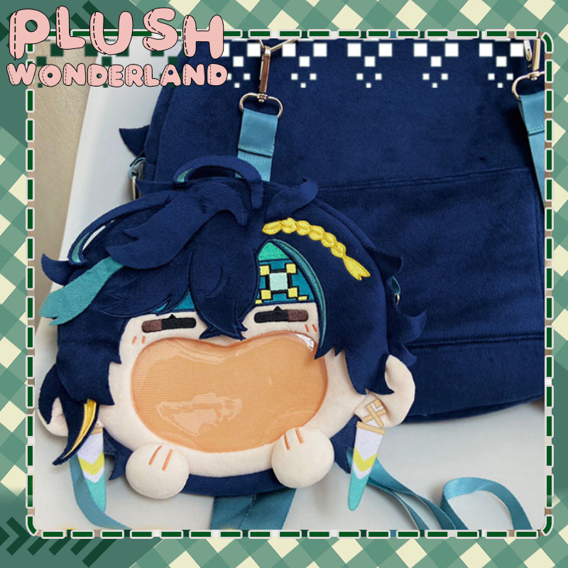 【Auf Lager】Plüsch-Wunderland-Spieltasche, große Umhängetasche, kleine Tasche, Itabag, Fanartikel