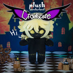 【In Stock】【Authorized】PLUSH WONDERLAND Crowscare Ryo Night Ver. 20CM Plushie Cotton Doll   【In Stock】【Authorized】PLUSH WONDERLAND Crowscare Ryo Night Ver. 20CM Plushie Cotton Doll