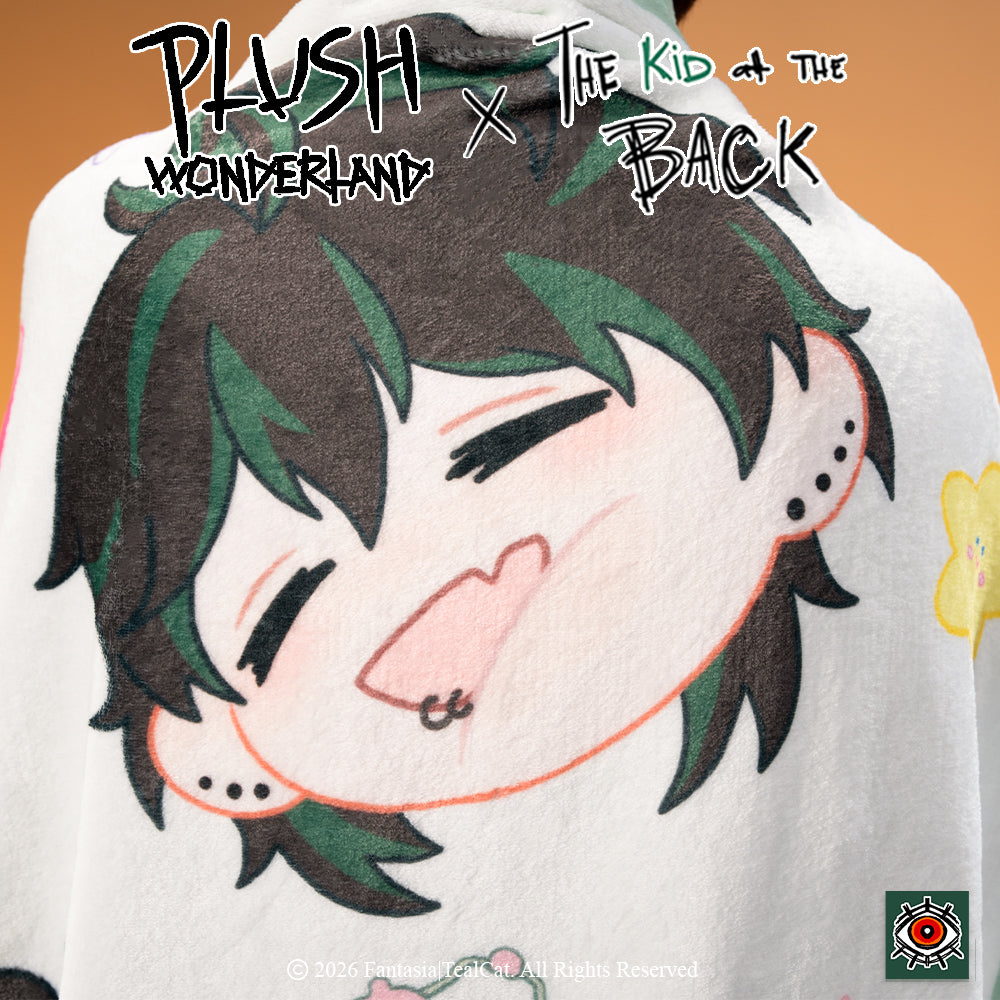 [Blanket] [Authorized] The Kid at the Back Solivan Brugmansia Blanket