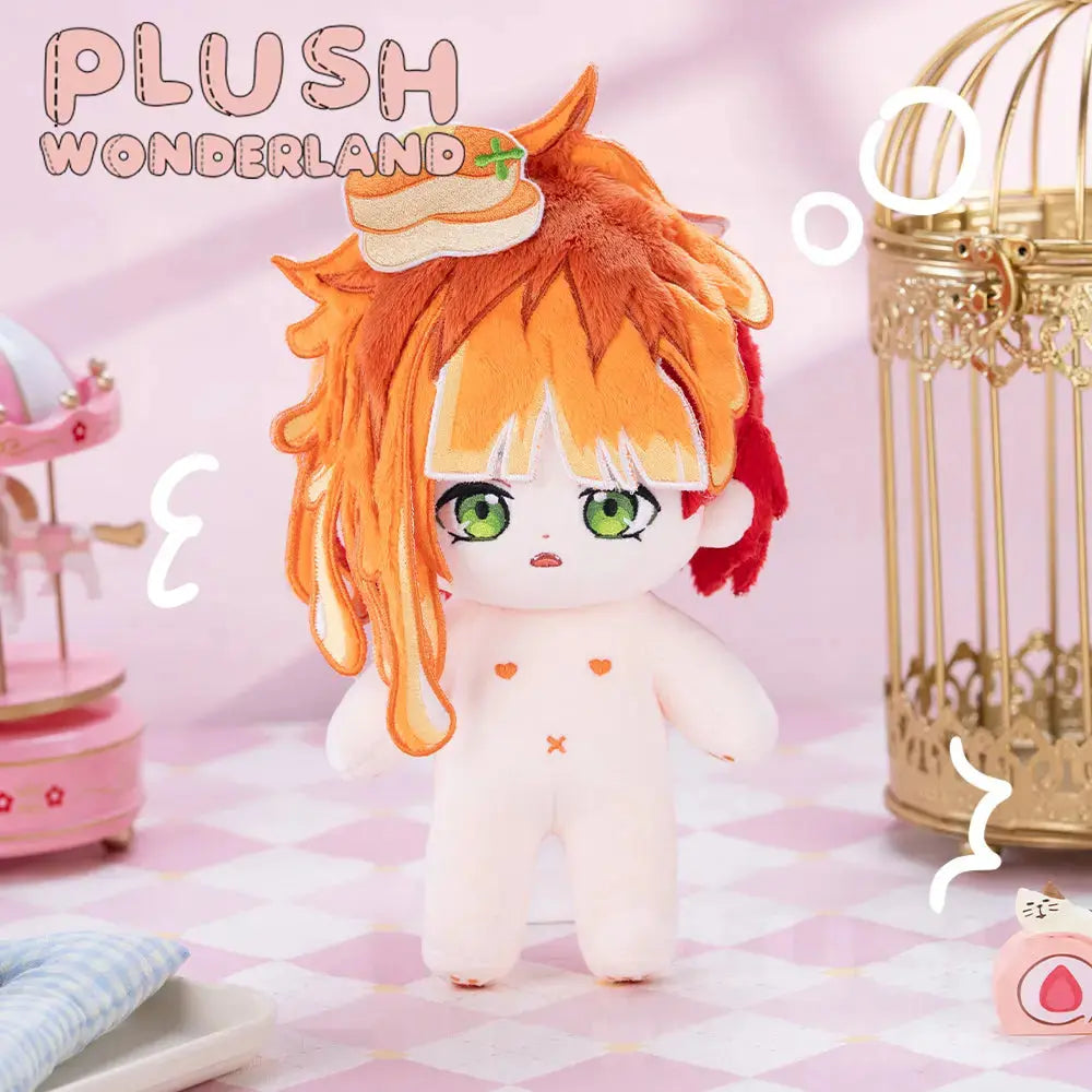 【PRESALE】PLUSH WONDERLAND Eschew Violence Plushie 20CM Cotton Doll FANMADE