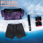 【Auf Lager】Plüschtier „Wunderland“ mit Brille, 20 cm, aus Baumwolle, hergestellt von Fans 