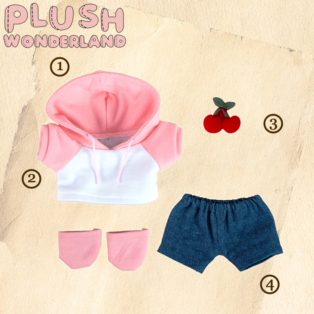 【In Stock】PLUSH WONDERLAND Big Bad Wolf Plushies Cotton 20CM Doll FANMADE