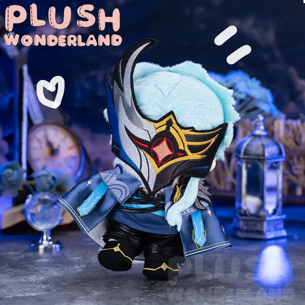 【PRESALE】【Upgraded Clothes】PLUSH WONDERLAND slice man Cotton Doll Plush 20 CM FANMADE   【PRESALE】【Upgraded Clothes】PLUSH WONDERLAND slice man Cotton Doll Plush 20 CM FANMADE