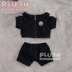 【In Stock】PLUSH WONDERLAND Casual Clothes for Skull Face Plushie Cotton Doll 20CM Clothes Hoodie FANMADE COD