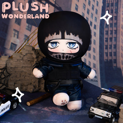 【In Stock】PLUSH WONDERLAND Masked Soldier Plushie Cotton Doll 20CM FANMADE COD