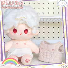 Load image into Gallery viewer, 【PRESALE】PLUSH WONDERLAND Love and Deepspace Sylus Cotton Doll Plush 20 CM FANMADE Visitors from Another World
