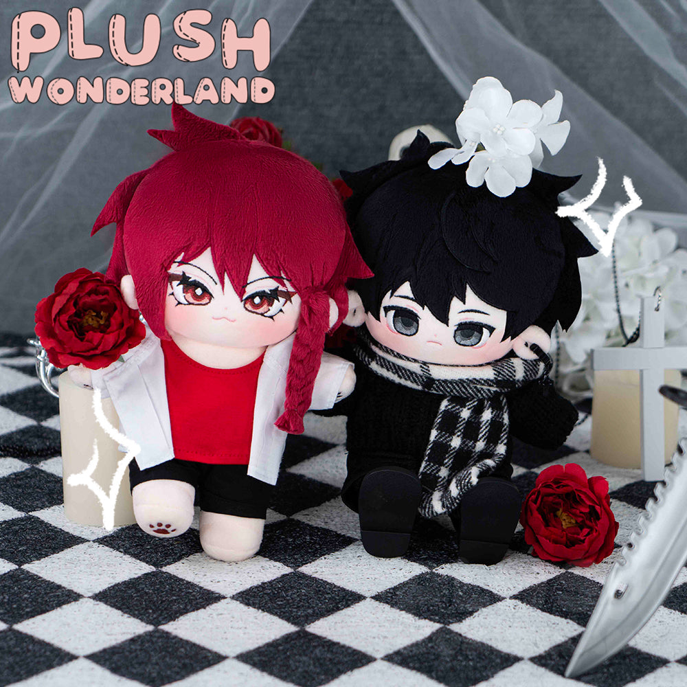 【Last Batch】【Few In Stock】PLUSH WONDERLAND Lucid Mirage Plushie Cotton Doll 20CM FANMADE