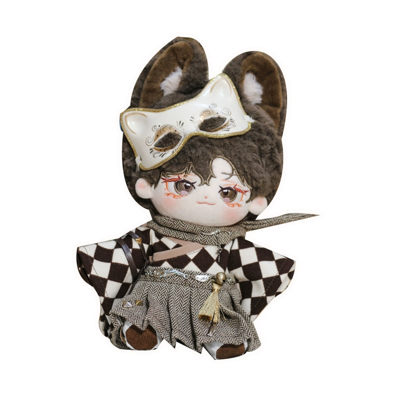 【In Stock】PLUSH WONDERLAND Winter Scarf Kimono 20CM Cotton Doll Clothes Plushie