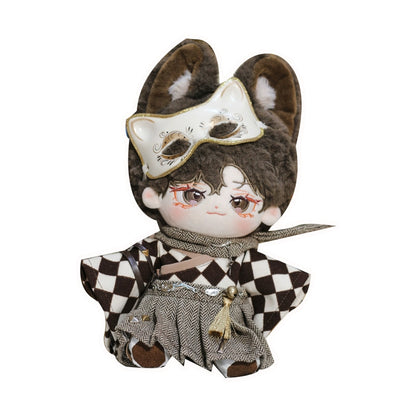 【In Stock】PLUSH WONDERLAND Winter Scarf Kimono 20CM Cotton Doll Clothes Plushie