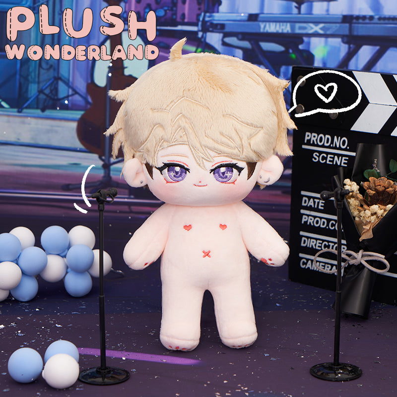 【Ausverkauft】WUNDERLAND-Plüschtier „Iron Vow“, 20 cm, von Fans hergestellt