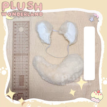 Load image into Gallery viewer, 【INSTOCK】PLUSH WONDERLAND Replaceable Fluffy Cute Animal Furry Tail and Ears Set
