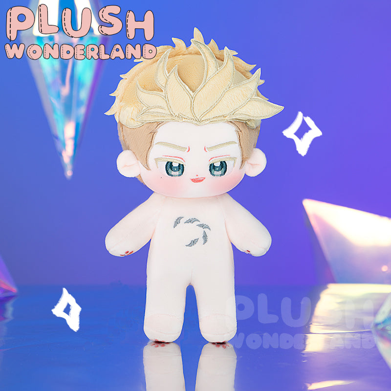 【In Stock】PLUSH WONDERLAND 20cm Maverick Edge Plushie Cotton Doll FANMADE