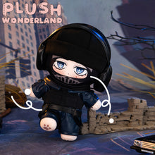 Load image into Gallery viewer, 【Doll In Stock】PLUSH WONDERLAND Sergeant Plushie Cotton Doll 20CM FANMADE COD
