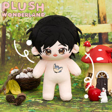 Load image into Gallery viewer, 【In Stock】PLUSH WONDERLAND Twisted-Wonderland Neige LeBlanche Cotton Doll Plush 20 CM FANMADE
