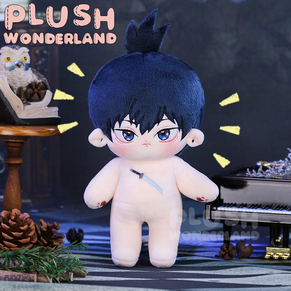 【Ausverkauft】Plüschtier „Wunderland Gun Fiend“ aus Anime-Baumwolle, 20 cm, von Fans hergestellt
