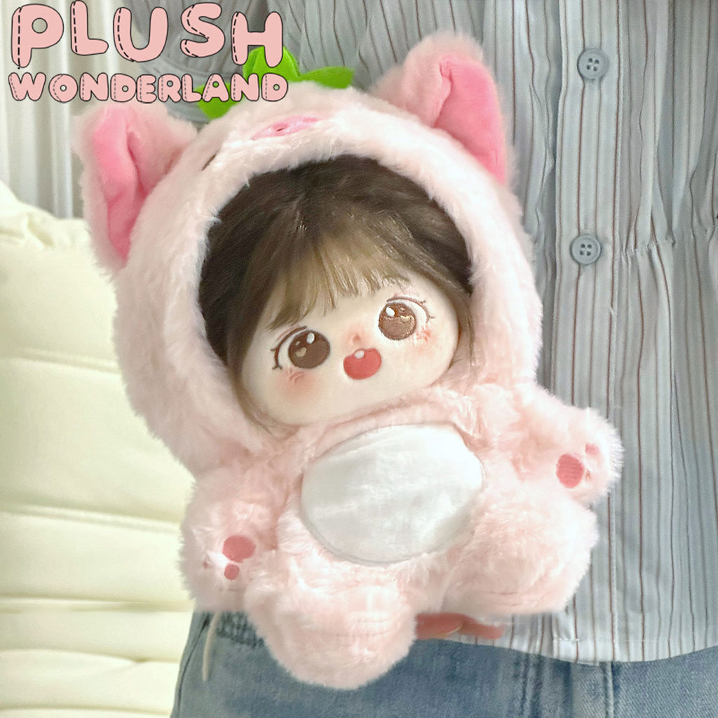 【INSTOCK】PLUSH WONDERLAND Animal Cute Fluffy One-Piece Suit 20CM Doll Clothes