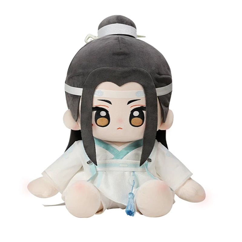 【PRESALE】PLUSH WONDERLAND Mo Dao Zu Shi Lan Wangji/ Wei Wuxian 40CM Sitting Cotton Doll  Plushie