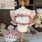 【SOFORT VERFÜGBAR】PLUSH WONDERLAND Bärenprinzessinnenkleid für 20 cm Puppen