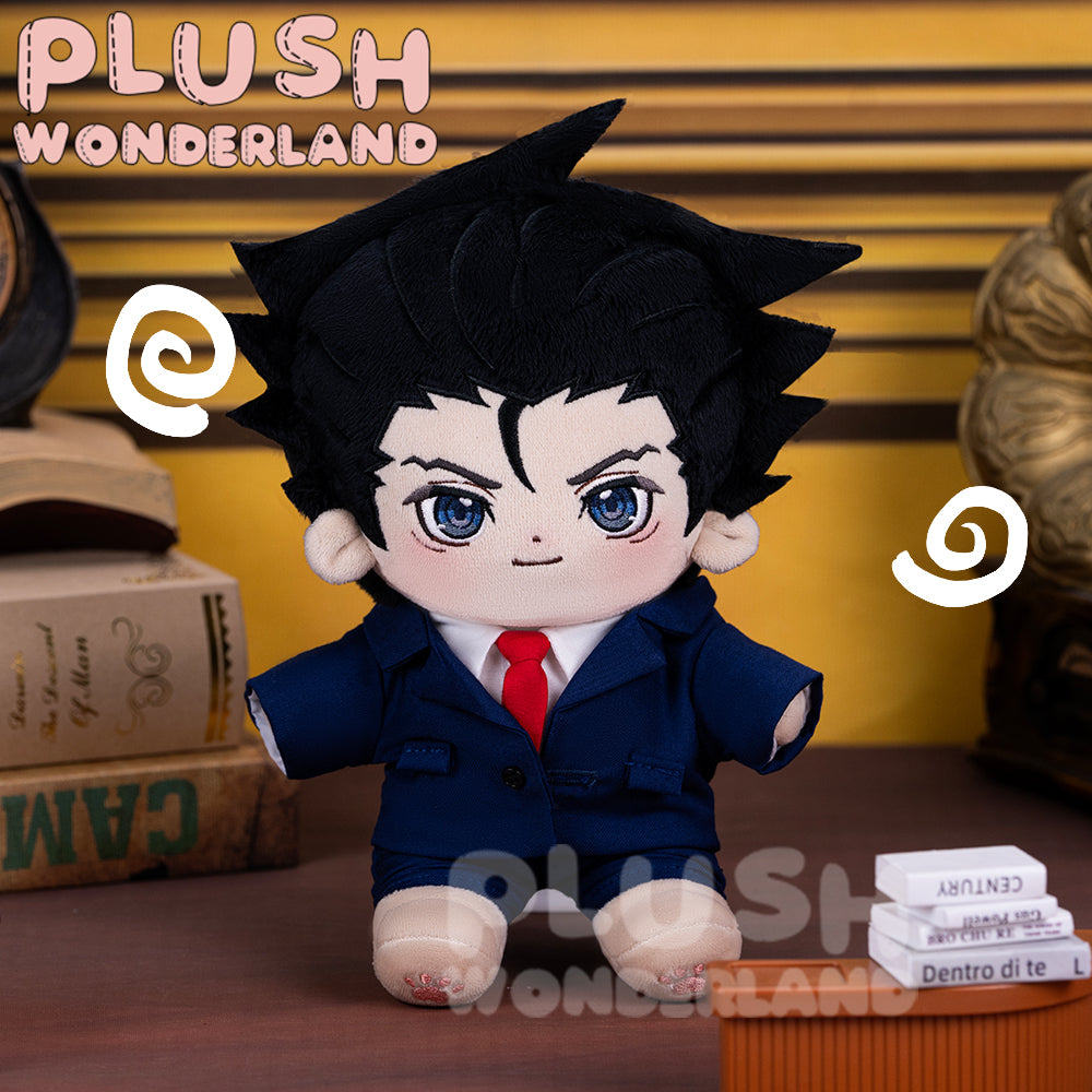 【Musterherstellung】Plüschtier „Wunderland“ mit Stachelfrisur, 20 cm, aus Baumwolle, hergestellt von Fans