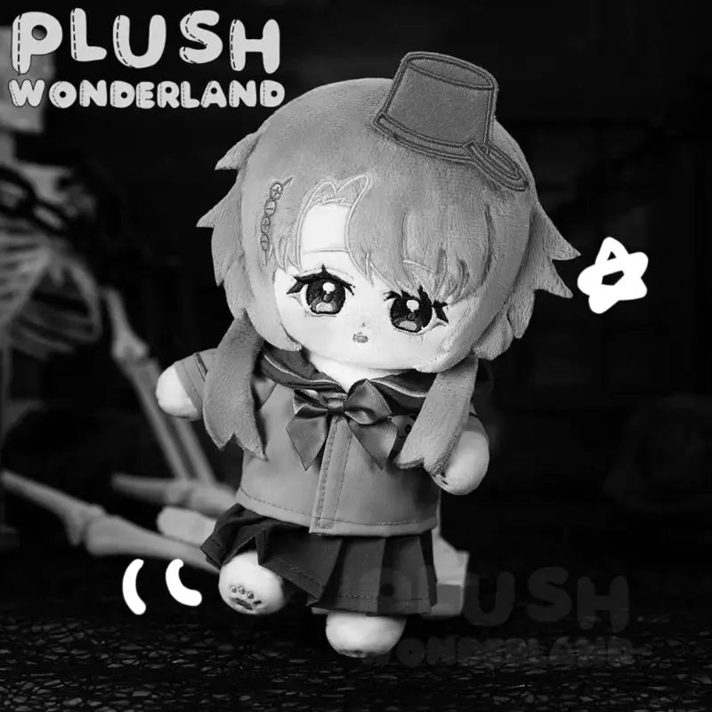 【Sold Out】PLUSH WONDERLAND Frightened girl Plushie 20CM Cotton Doll FANMADE   【Sold Out】PLUSH WONDERLAND Frightened girl Plushie 20CM Cotton Doll FANMADE