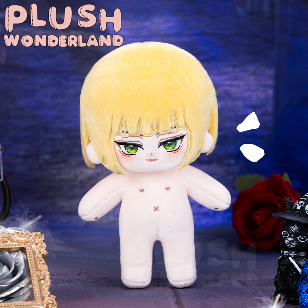 【VORVERKAUF】WUNDERLAND-Plüschtier „Huttrick“ aus Baumwolle, 20 cm, Fan-Herstellung