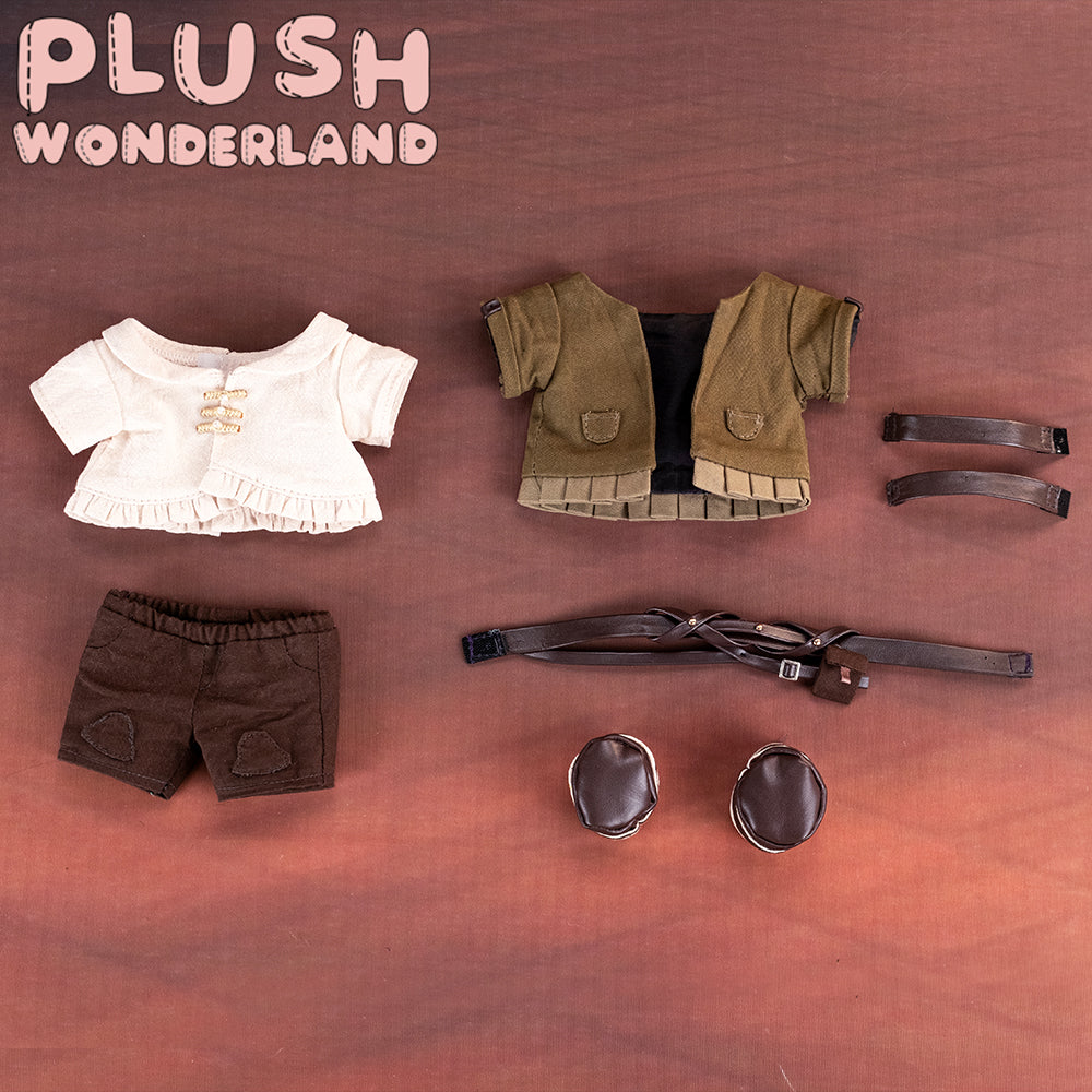 【VORVERKAUF】Plüschtier „WUNDERLAND“: Schwarzes Kaninchen, Reisender, 20 cm, aus Baumwolle