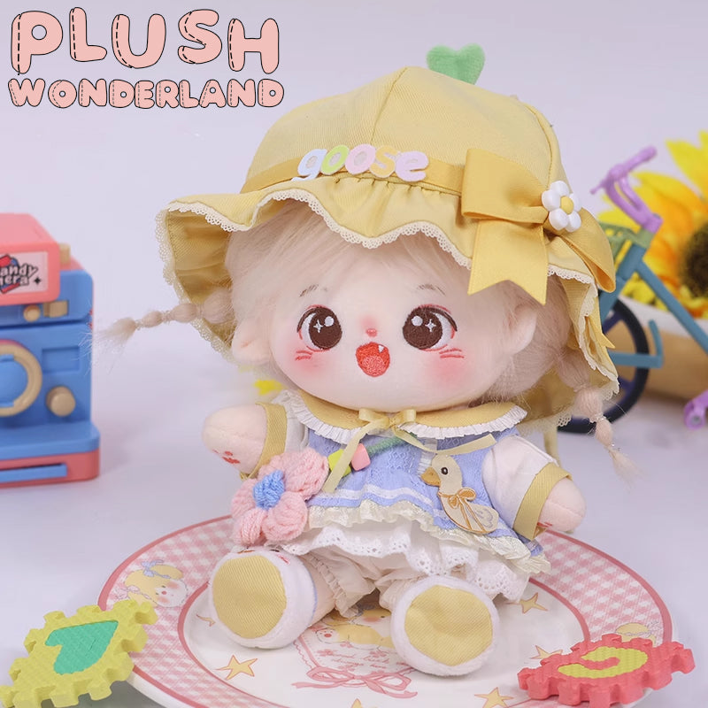 【IN STOCK】PLUSH WONDERLAND Sweet Goose Girl 10CM/20CM Doll Clothes