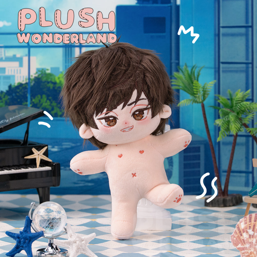 【PRESALE】PLUSH WONDERLAND Smooth Personality Plushie 20CM Cotton Doll