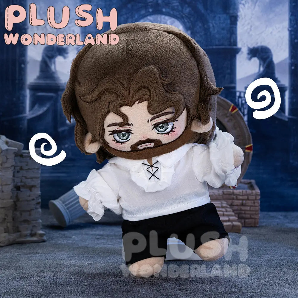 【INSTOCK】PLUSH WONDERLAND The man with a Moustache 20CM Cotton Doll FANMADE   【INSTOCK】PLUSH WONDERLAND The man with a Moustache 20CM Cotton Doll FANMADE