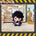10CM Black Hair Doll
