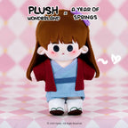 【In Stock】【Authorized】PLUSH WONDERLAND A Year Of Springs Haru 20CM Plushie Cotton Doll   【In Stock】【Authorized】PLUSH WONDERLAND A Year Of Springs Haru 20CM Plushie Cotton Doll