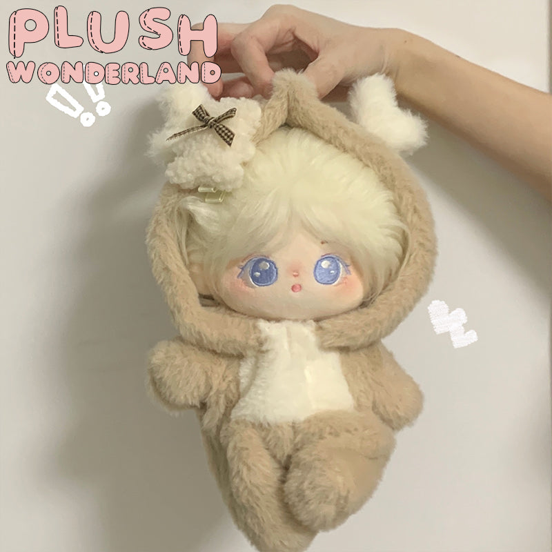 【INSTOCK】PLUSH WONDERLAND Fluffy Baby Dragon 10CM/20CM Doll Clothes Bag